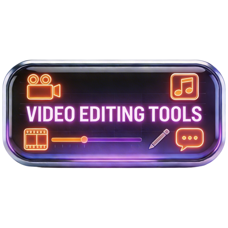 video editing tools