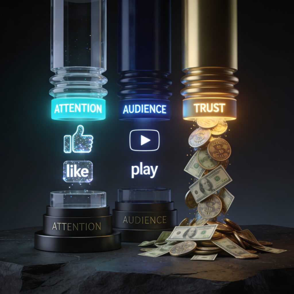 Money on Social Media