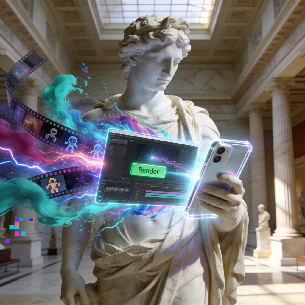 How a Free AI Video Generator and Professional VIDEO EDITING SOFTWARE are Redefining Media