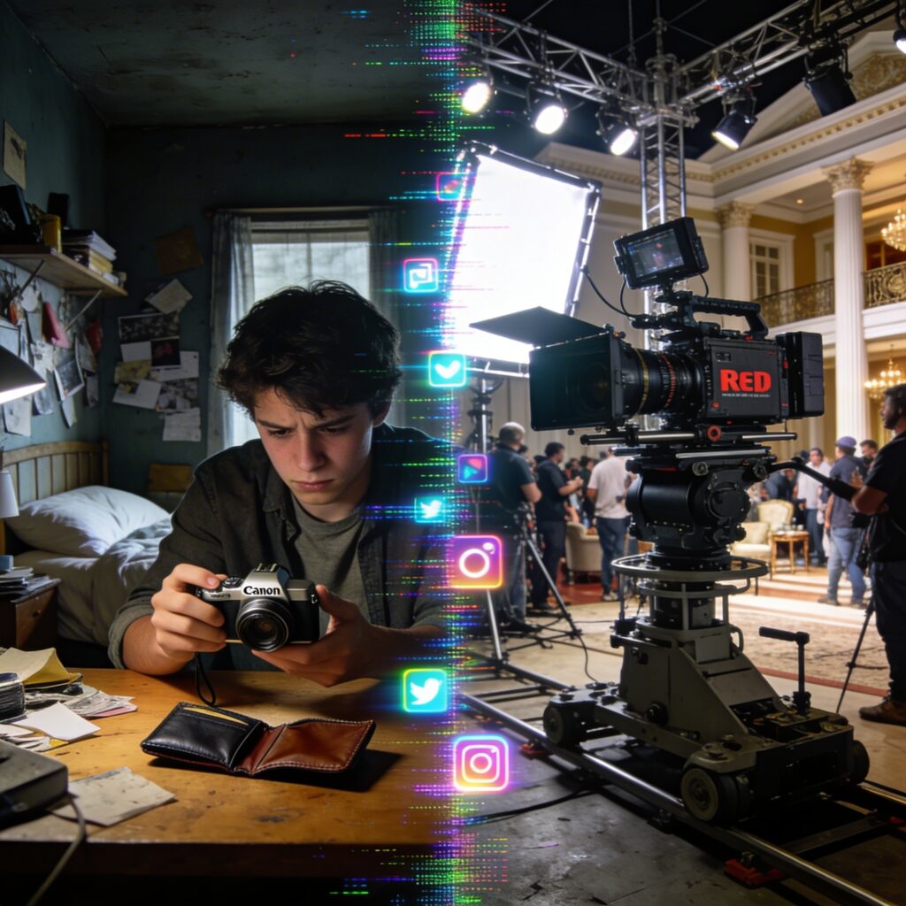 How people getting money for their film projects?