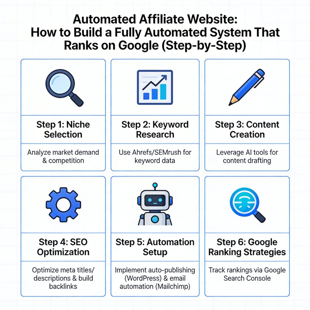 How an Automated Affiliate Website Can Solve Your Marketing Failure in 2026