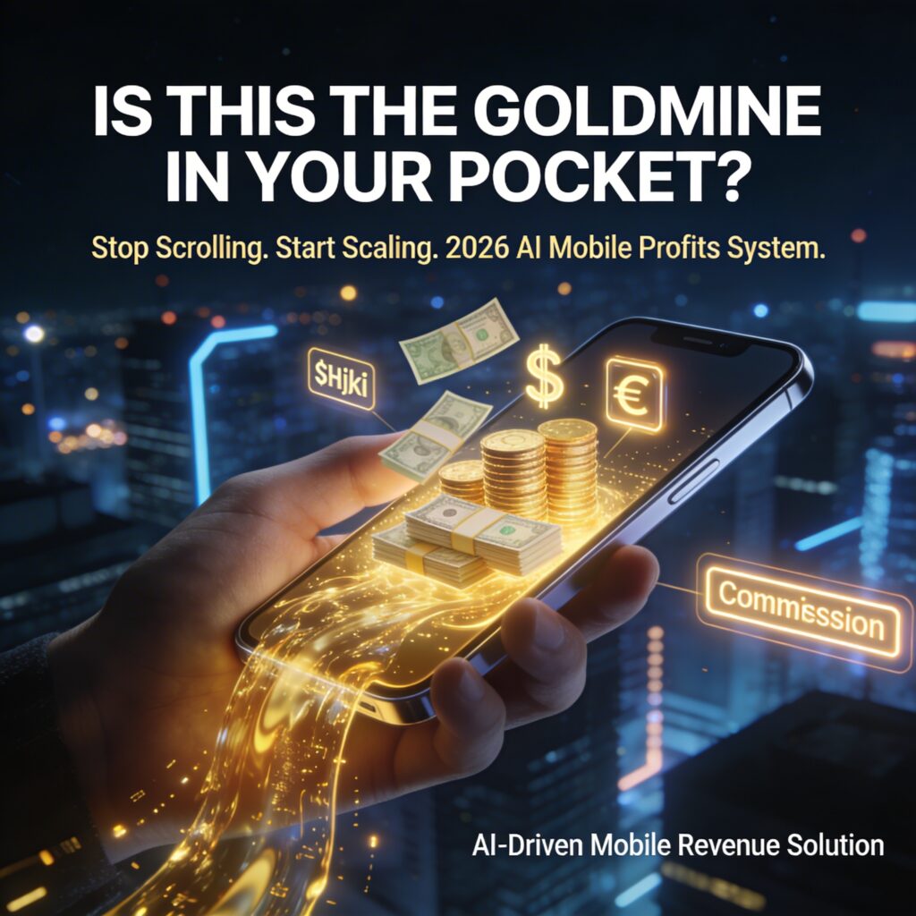 How to Turn Your Phone into an AI-Powered Money Machine in 2026